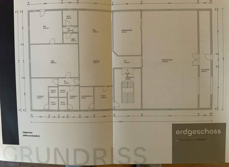 Lagerhalle zum Kauf provisionsfrei 690.000 € 760 m² Lagerfläche LudwigStangl Weg 11 Steinbüchl Spiegelau 94518
