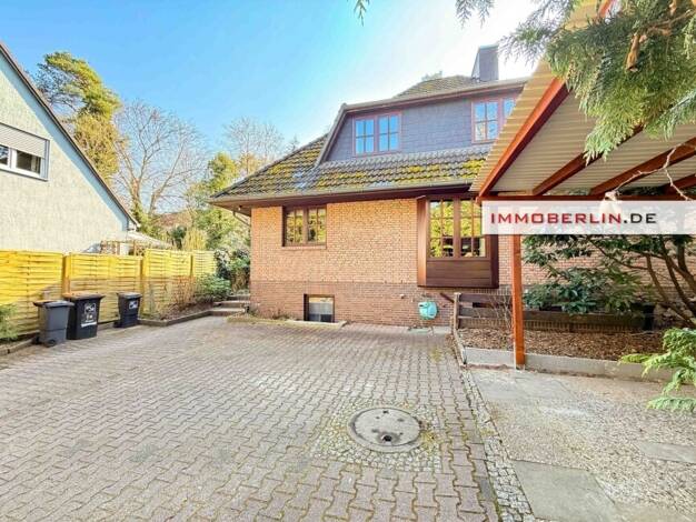 Doppelhaushälfte zum Kauf 539.000 € 4 Zimmer 123 m² 363 m² Grundstück Waidmannslust Reinickendorf 13469