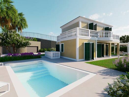 Villa zum Kauf - Erstbezug 1.190.000 € 2 Zimmer Corso Marconi  69  18014 Ospedaletti IM  Italy Ospedaletti 18014