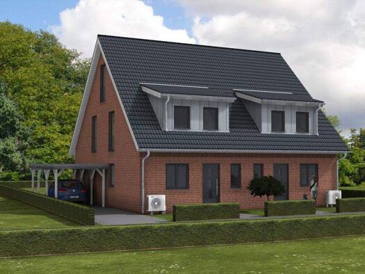 Doppelhaushälfte zum Kauf - Erstbezug 506.000 € 5 Zimmer 120 m² 330 m² Grundstück Telgte 48291