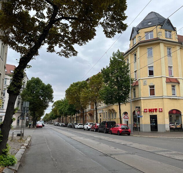 Wohnung zur Miete 395 € 2 Zimmer 47,3 m²<br/>Wohnfläche 1.<br/>Geschoss 05.02.2025<br/>Verfügbarkeit Gorkistraße 101 Schönefeld-Abtnaundorf Leipzig 04347