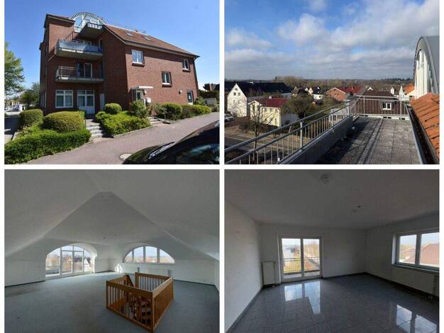 Maisonette zur Miete 1.500 € 4 Zimmer 165,5 m² 2. Geschoss Meinsdorfer Weg 19 Eutin 23701