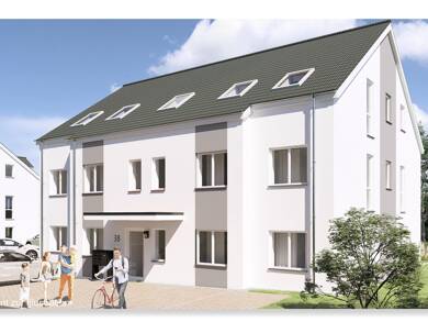 Wohnung zum Kauf - Erstbezug provisionsfrei 300.840 € 3 Zimmer 65,4 m² Dachgeschoss, 2. Geschoss Bitburg Bitburg 54634