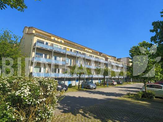 Wohnung zum Kauf 78.500 € 1 Zimmer 28 m² Soldmannstraße 22 Fettenvorstadt Greifswald 17489