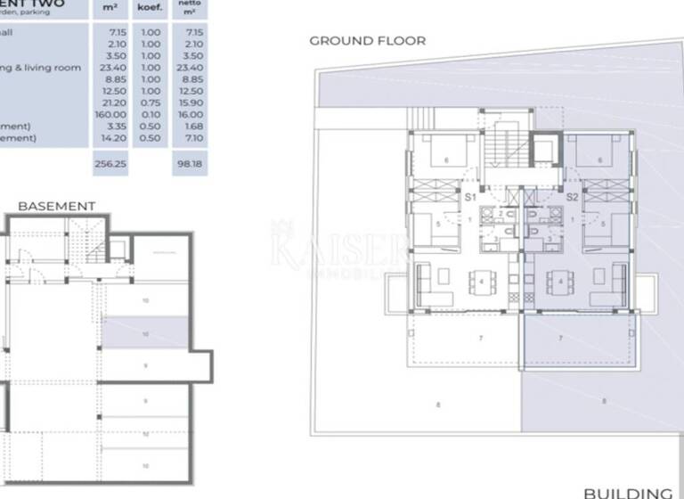 Wohnung zum Kauf 569.000 € 3 Zimmer 98 m² Zadar