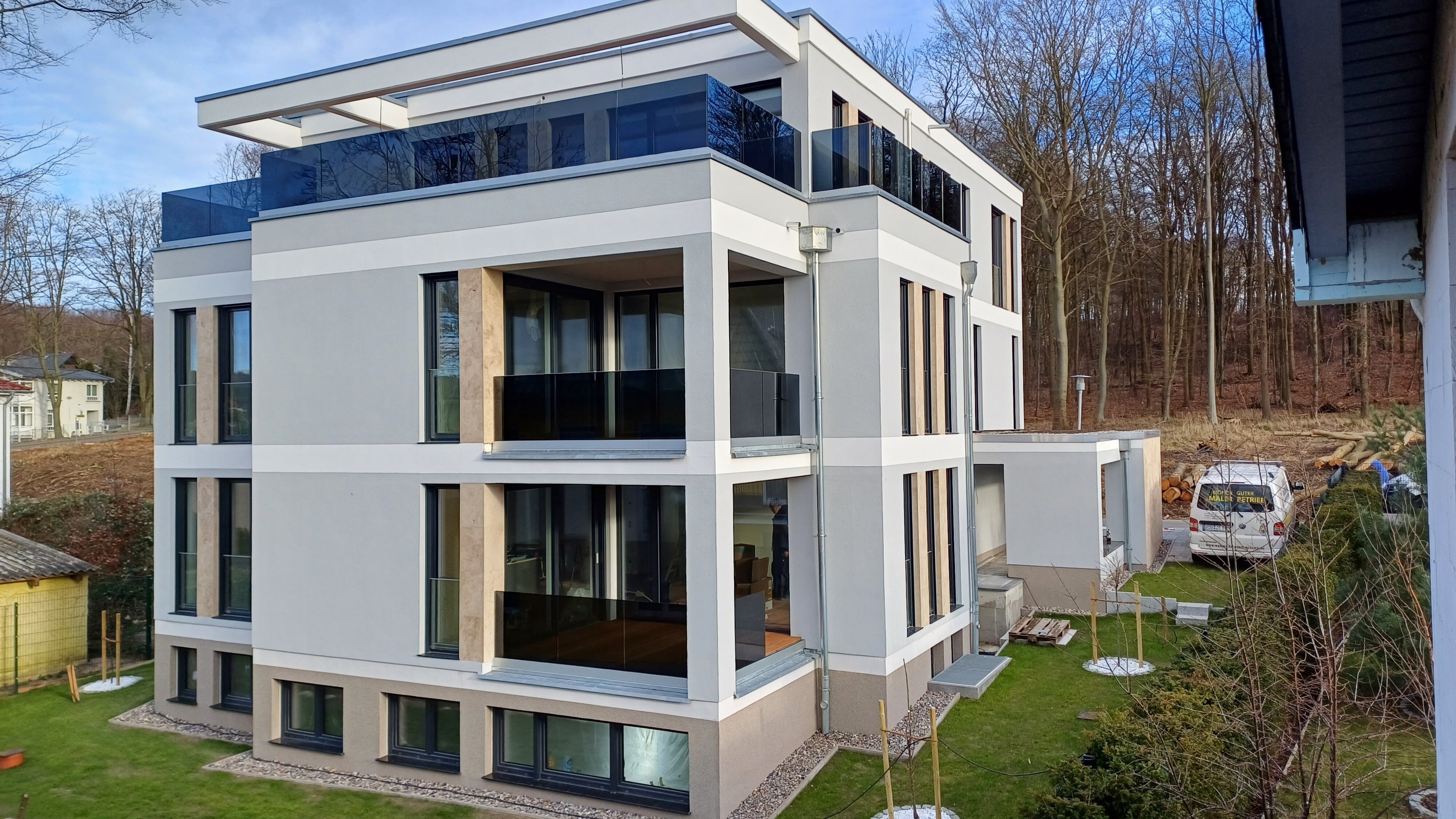 Maisonette zum Kauf 969.000 € 5 Zimmer 173 m²<br/>Wohnfläche 01.04.2025<br/>Verfügbarkeit Ostseeweg 29 Sellin Sellin 18586