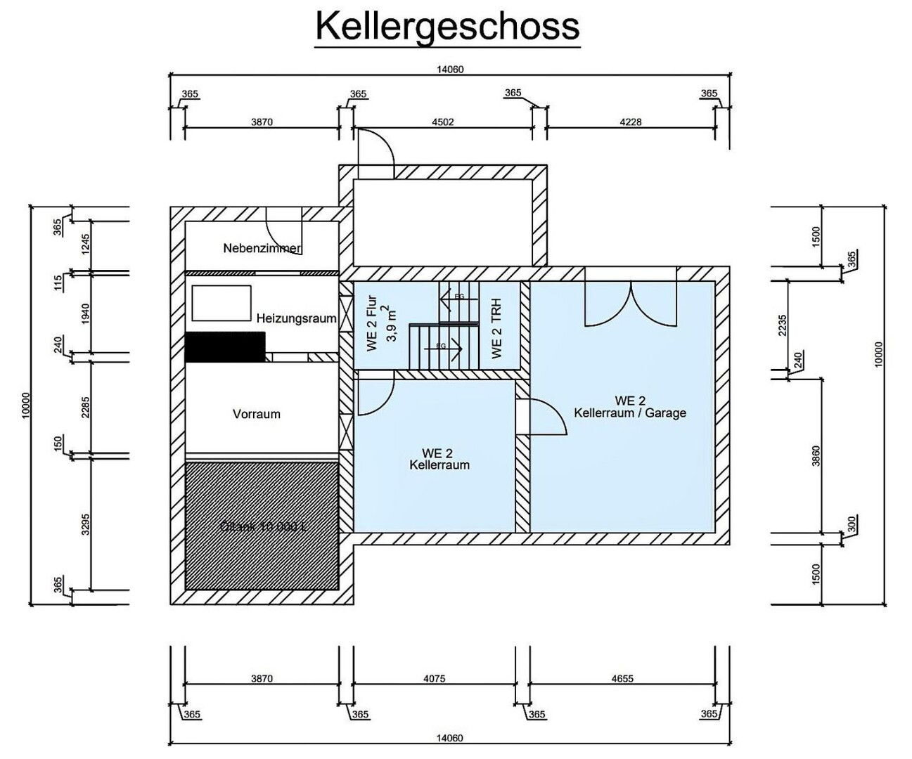 Mehrfamilienhaus zum Kauf provisionsfrei 460.000 € 17 Zimmer 200 m²<br/>Wohnfläche 786 m²<br/>Grundstück Roßbach Leidersbach 63849