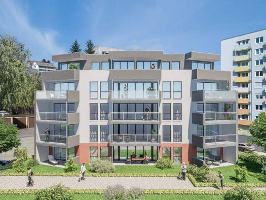 Wohnung zum Kauf - Erstbezug provisionsfrei 318.000 € 3 Zimmer 75,8 m² 2. Geschoss Salomon-Siedle-Straße Stadtgebiet Furtwangen im Schwarzwald 78120