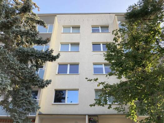 Wohnung zur Miete 340 € 3 Zimmer 60,8 m² 4. Geschoss Brüsseler Straße 36 Südstadt Halle (Saale) 06128