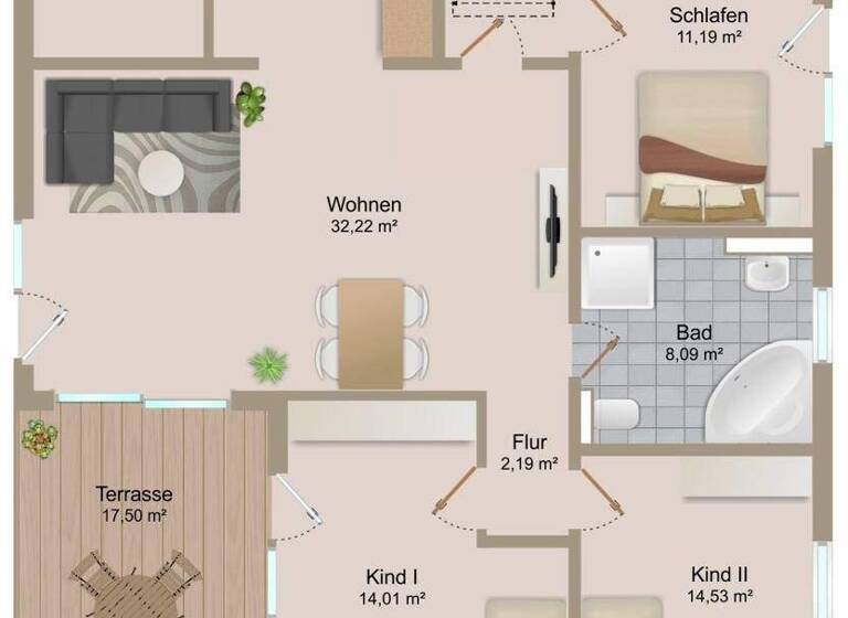 Einfamilienhaus zum Kauf 398.000 € 4 Zimmer 124,6 m² 488 m² Grundstück Bachstraße 6b Wolfen Bitterfeld-Wolfen 06766