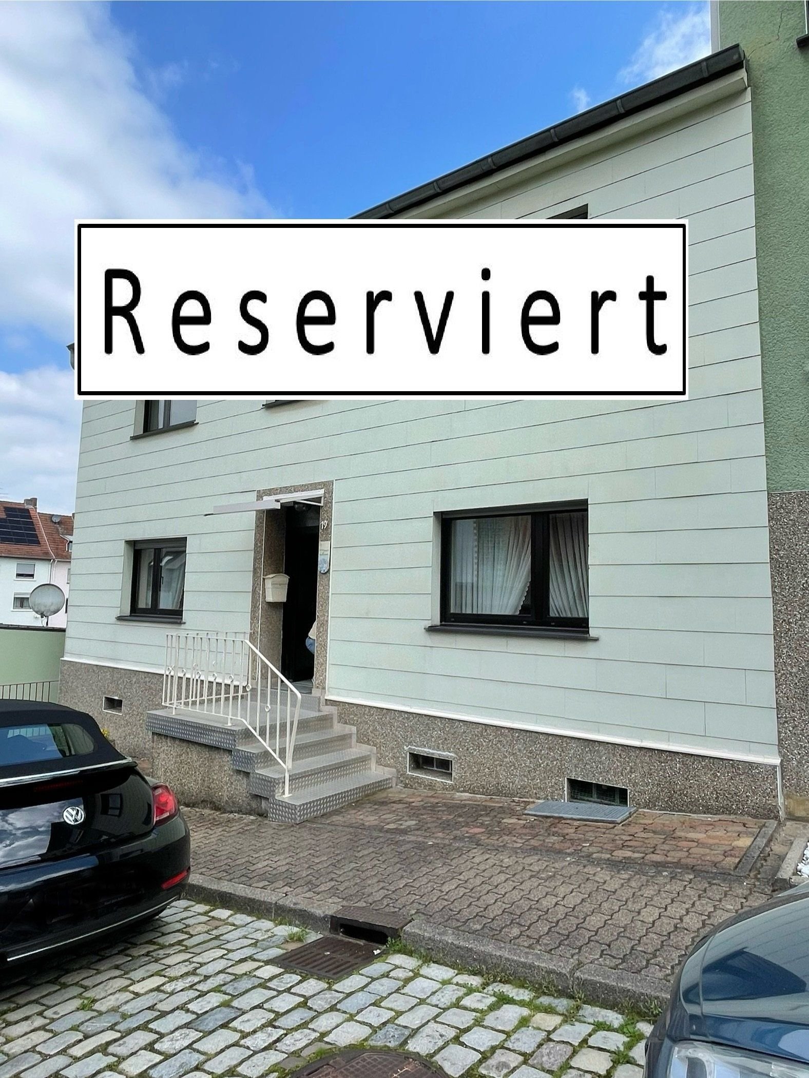 Reihenmittelhaus zum Kauf 130.000 € 8 Zimmer 220 m² 602 m² Grundstück Großrosseln Großrosseln 66352