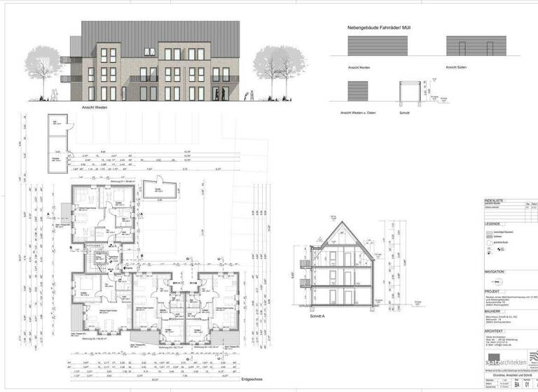 Wohnung zum Kauf - Erstbezug 222.900 € 2 Zimmer 63,2 m² frei ab 01.06.2027 Veenhusen Moormerland 26802