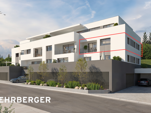 Wohnung zum Kauf provisionsfrei 3 Zimmer 73,4 m² 1. Geschoss Grenzstraße 4 Ansbach 91522