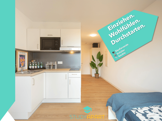 Studio zur Miete 559 € 1 Zimmer 19,6 m² frei ab 01.09.2026 Gleißbühl Altstadt und engere Innenstadt 90402
