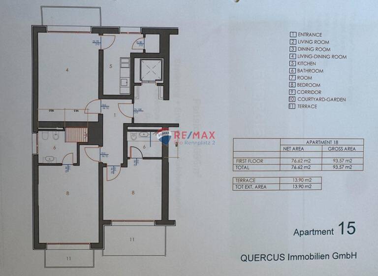 Terrassenwohnung zum Kauf 249.000 € 3,5 Zimmer 76,6 m² Ebene Reichenau 9565
