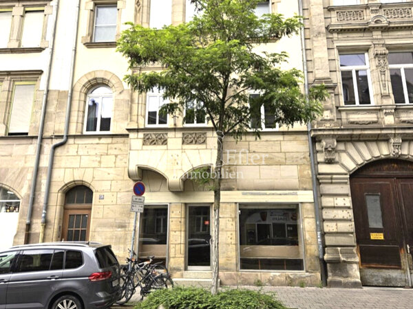 Laden zur Miete 1.320 € 120 m²<br/>Verkaufsfläche Stadtpark / Stadtgrenze 22 Fürth 90762