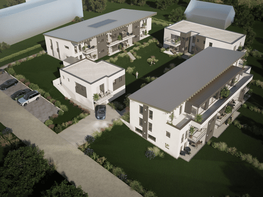 Wohnung zum Kauf - Erstbezug provisionsfrei 388.790 € 3 Zimmer 91,5 m² 1. Geschoss frei ab 01.07.2027 Ilztalstraße 14 Hutthurm Hutthurm 94116