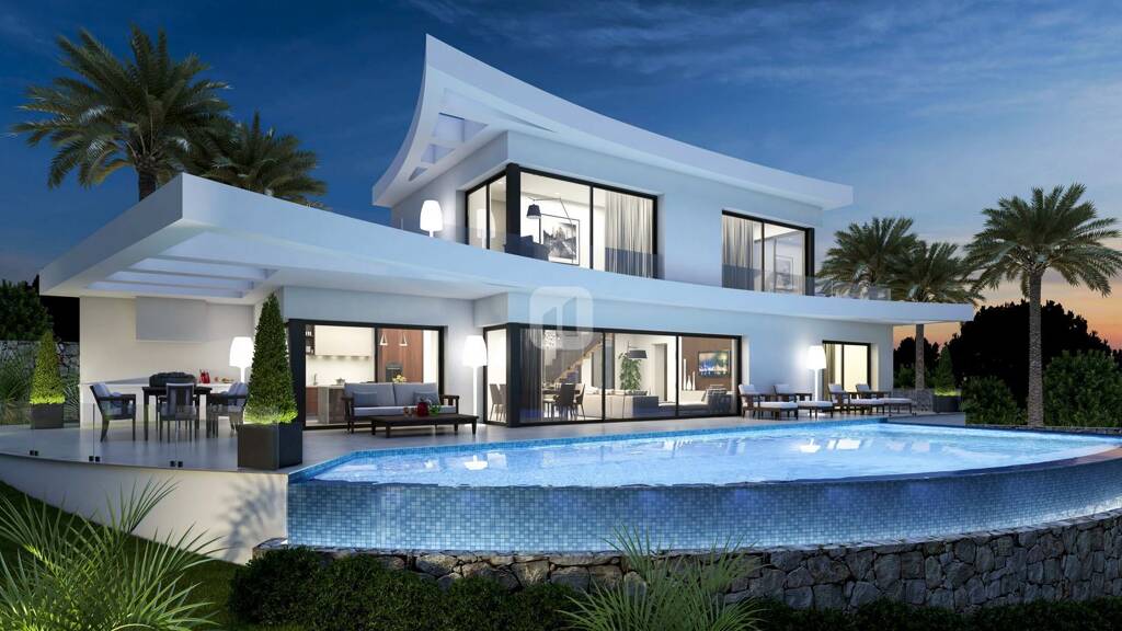 Villa zum Kauf - Erstbezug provisionsfrei 4 Zimmer 317 m² 1.400 m² Grundstück Dénia 03700