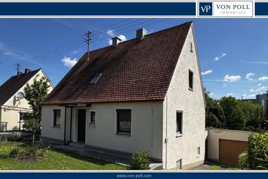 Einfamilienhaus zum Kauf 275.000 € 6 Zimmer 126,2 m² 1.010 m² Grundstück Harburg Harburg 86655