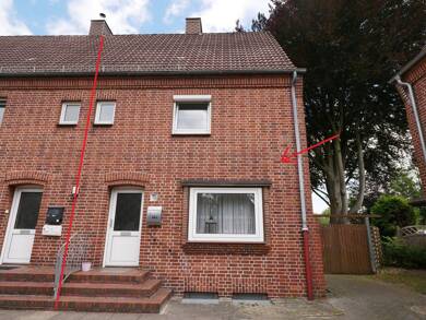 Reihenendhaus zum Kauf 180.000 € 4 Zimmer 88,5 m² 418 m² Grundstück frei ab sofort Kronwerk - Nord Rendsburg 24768