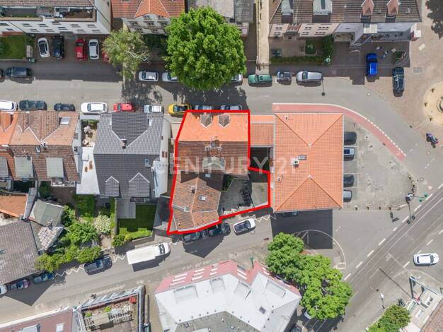 Gewerbeobjekt zum Kauf als Kapitalanlage geeignet 1.240.000 € 16 Zimmer 381 m² 242 m² Grundstück Darmstadt Darmstadt 64285