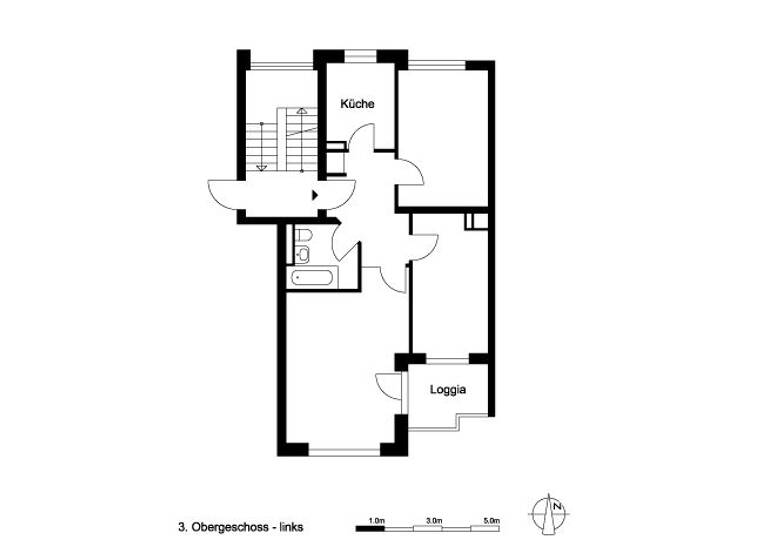 Wohnung zur Miete 652 € 3 Zimmer 71,2 m² 3. Geschoss frei ab 01.06.2026 Pattenser Str. 12 Rethen Laatzen 30880