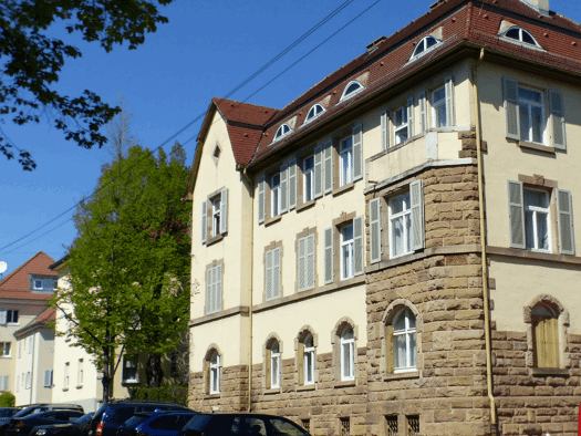 Außenstellplatz zur Miete 20 € Naststraße 38 Bad Cannstatt Stuttgart 70376