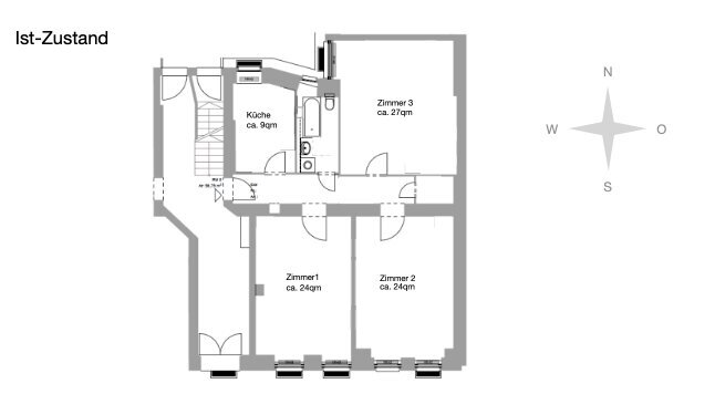 Wohnung zum Kauf 564.000 € 3 Zimmer 99 m²<br/>Wohnfläche 01.04.2025<br/>Verfügbarkeit Prenzlauer Berg Berlin 10439