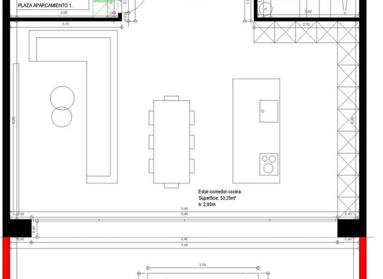 Reihenmittelhaus zum Kauf 1.695.000 € 6 Zimmer 242 m² 237 m² Grundstück Portol 07141