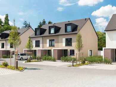 Reihenmittelhaus zum Kauf - Erstbezug provisionsfrei 489.990 € 5 Zimmer 145 m² 280,6 m² Grundstück Eichenweg 46 Herbolzheim Herbolzheim 79336