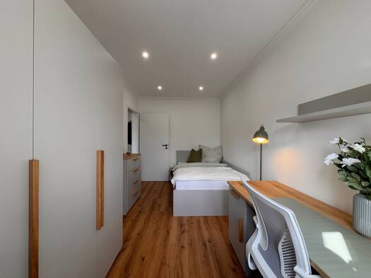 WG-Zimmer zur Miete 695 € 11 m² Geschoss 2/3 frei ab sofort Colmarer Straße 1 Thalk.Obersendl.-Forsten-Fürstenr.-Solln München 81379