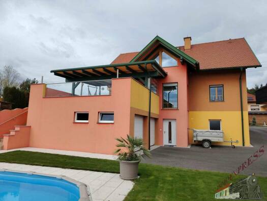 Einfamilienhaus zum Kauf 449.900 € 6 Zimmer 150 m² 1.039 m² Grundstück frei ab 01.08.2026 Deutsch Kaltenbrunn 7572