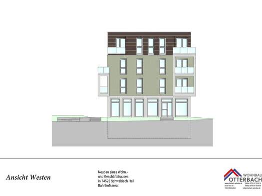 Wohnung zum Kauf - Erstbezug 358.500 € 2 Zimmer 65,1 m² 2. Geschoss frei ab sofort Doktor -Anna-Reiff-Straße 1 Schwäbisch Hall 74523