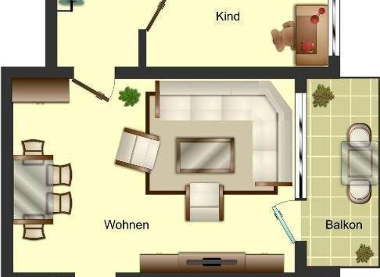 Wohnung zur Miete 559 € 3 Zimmer 76,7 m² 3. Geschoss Außer dem Beckhofstor 5 Stadtzentrum Emden 26721
