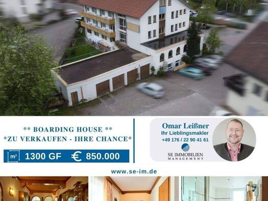 Sonstiges zum Kauf als Kapitalanlage geeignet 850.000 € 29 Zimmer 1.300 m² 968 m² Grundstück Enzklösterle 75337
