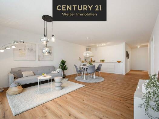 Wohnung zum Kauf - Erstbezug 299.000 € 3 Zimmer 73,9 m² 2. Geschoss frei ab sofort Meckesheim 74909