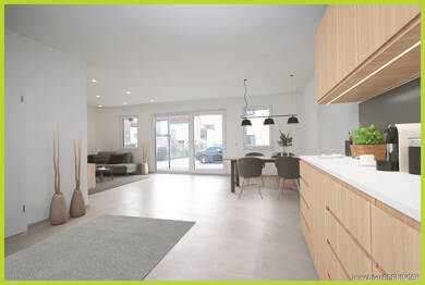 Terrassenwohnung zum Kauf - Neubau 430.000 € 3 Zimmer 93,6 m² EG Falltorstr. 10 Wixhausen Darmstadt / Wixhausen 64291