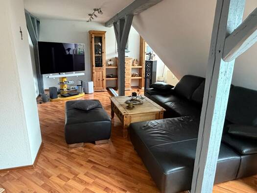 Maisonette zur Miete 488 € 2 Zimmer 65 m² Geschoss 4/4 frei ab 01.01.2027 Helmstedter Straße 87 Braunschweig Braunschweig 38126