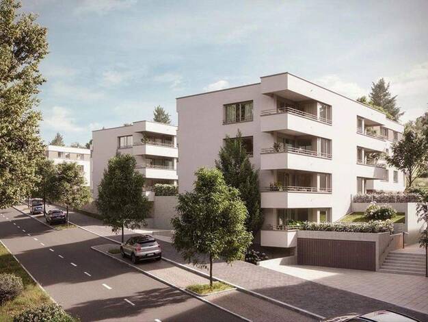 Wohnung zur Miete - Erstbezug 1.180 € 3 Zimmer 67 m² 4. Geschoss frei ab 01.12.2025 Gämsenbergstraße 10 Ost Ludwigsburg 71640
