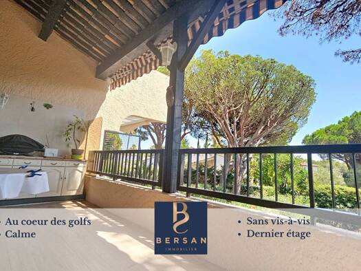 Wohnung zum Kauf 499.000 € 105 m² Valescure-Vaulongue-Clair Bois-Vallon Suveret Saint-Raphaël 83700