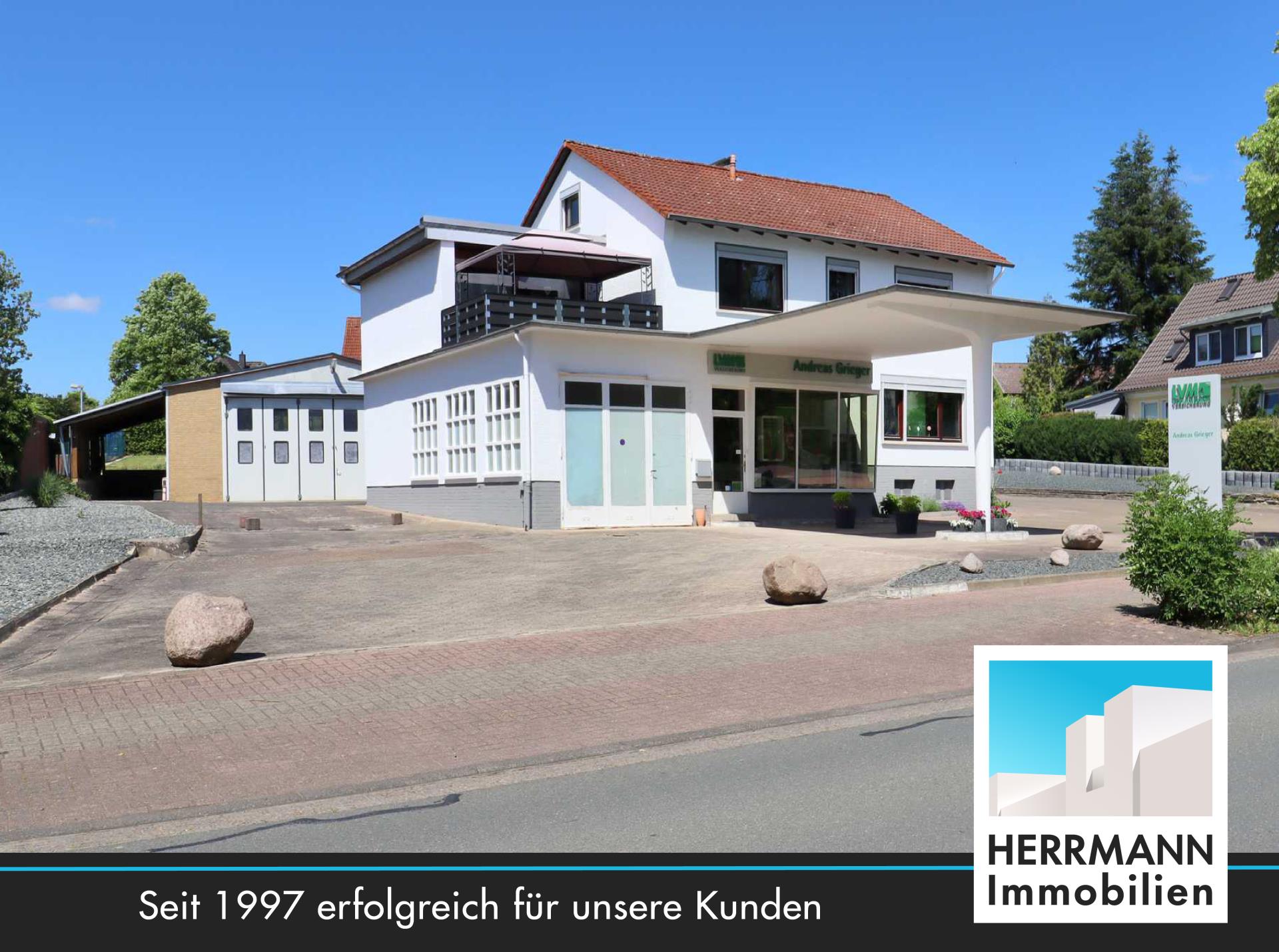 Mehrfamilienhaus zum Kauf provisionsfrei 499.000 € 9 Zimmer 158,4 m²<br/>Wohnfläche 2.056 m²<br/>Grundstück Bad Münder Bad Münder am Deister 31848