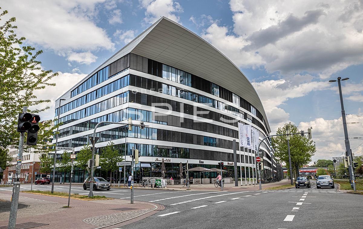 Bürofläche zur Miete provisionsfrei 16,05 € 365 m²<br/>Bürofläche ab 365 m²<br/>Teilbarkeit Häfen - Handelshäfen Bremen 28217