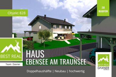 Doppelhaushälfte zum Kauf 489.000 € 4 Zimmer 114 m² 345 m² Grundstück Ebensee 4802