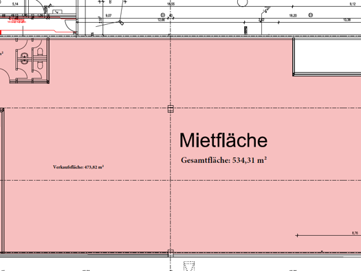 Verkaufsfläche zur Miete provisionsfrei 3 Zimmer 473 m² Verkaufsfläche Hufenweg 24 Preetz 24211