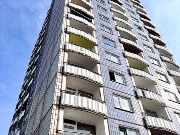 Wohnung zur Miete 227 € 1 Zimmer 26,9 m² 5. Geschoss frei ab 13.12.2025 Michelangelostr. 2 Räcknitz/Zschertnitz Dresden 01217