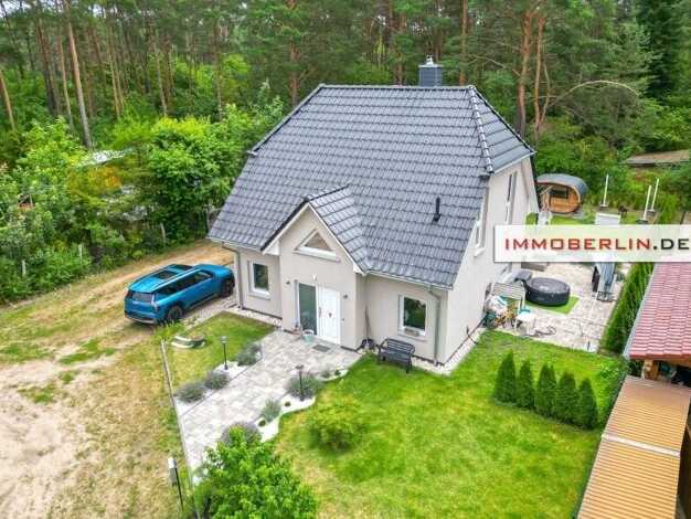 Einfamilienhaus zum Kauf 548.000 € 4 Zimmer 127 m² 722 m² Grundstück Wendisch Rietz Wendisch Rietz 15864