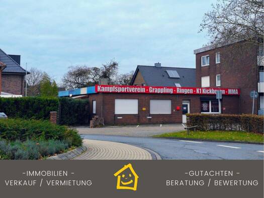 Praxisfläche zur Miete provisionsfrei 4,50 € 1 Zimmer 381 m² Bürofläche Meppener Straße 57 Lingen Lingen (Ems) 49808