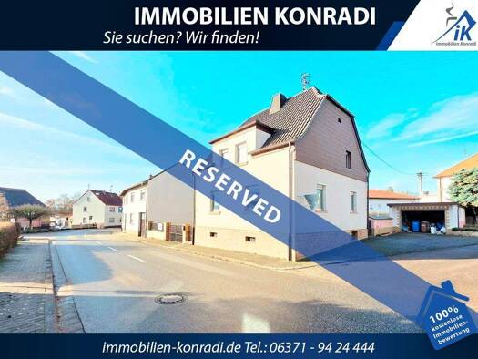 Einfamilienhaus zum Kauf 198.000 € 5 Zimmer 128 m² 540 m² Grundstück Spesbach Hütschenhausen / Spesbach 66882