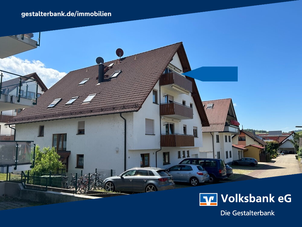 Wohnung zum Kauf 242.000 € 4 Zimmer 89,3 m²<br/>Wohnfläche 3.<br/>Geschoss Oberkirch Oberkirch 77704