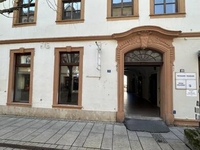 Laden zur Miete 410 € 1 Zimmer 68,4 m² Verkaufsfläche Jüdenstraße 31/Gr.Kalandstraße 28 Weißenfels Weißenfels 06667